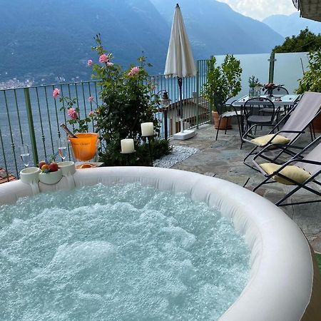 Romantic Home - Lake Como Nesso Exterior photo