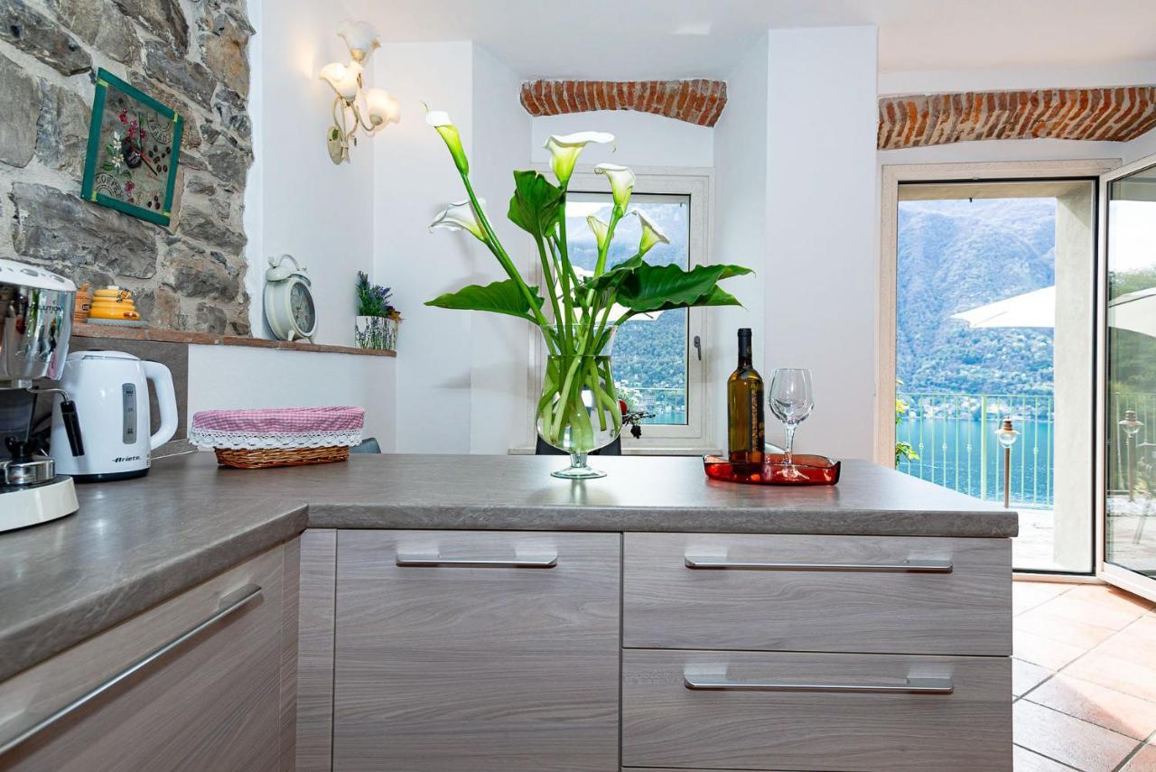 Romantic Home - Lake Como Nesso Exterior photo